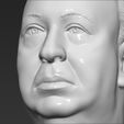 18.jpg Alfred Hitchcock bust 3D printing ready stl obj formats