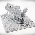 Temple-Tile-A-ARC-Modular-Tiles-Studio-Gray-Whitebox-Angle-4-Vignette.jpg Temple Tile A - Ancient Ruined City Modular Tiles