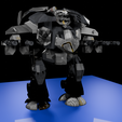 0001.png Goliath Titan Frame - Mech de asedio Gatling doble
