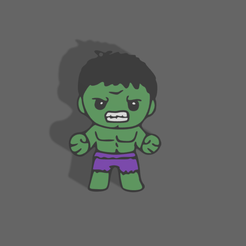 Capture-d’écran-2023-05-29-à-11.37.24.png STL-Datei Schlüsselanhänger Hulk・3D-druckbares Modell zum Herunterladen