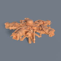 1.png Fichier 3D Rotor d'hélicoptère et pale d'hélicoptère・Idée pour impression 3D à télécharger