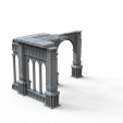 3.png Gothic Ruins - building remains 3