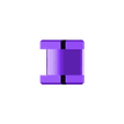 Kame_foot.stl STL file Kame: quadruped robot (version with cheap servo)・3D printing template to download