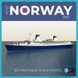 norway.jpg S.S. NORWAY (1980) cruise ship printable model - full hull and waterline versions