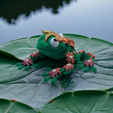 PhotoRoom-20240127_200550.png Flexi Articulated Flower Frog No support