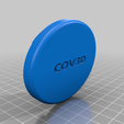 M-medium_Extrusion.png (NEW) COVR3D V2.08 - FDM 3D print optimised mask in 15 sizes (also for children)