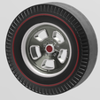 0.png 148 Wheel and Vintage Slick for 1/24 scale autos and dioramas