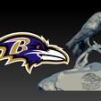 full.png NFL Baltimore Ravens - American football - 3D print