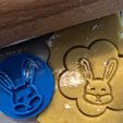 bunny.jpg Cookie stamp + cutter -  Bunny
