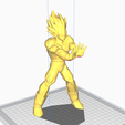 2.png Vegeta Super Saiyan 1 3D Model