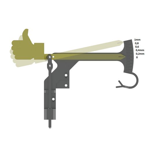 Bed-leveling_V1.jpg INDIKATOR FÜR DIE BESTE BETTNIVELLIERUNG FÜR ENDER 3 PRO