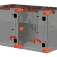 Low_Res.png Daisy-Chain (DC) Universal 3D Printer Enclosure Build by 3D Sourcerer