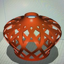 IMG_9475.jpg STL file HOUSE LAMP COVER・3D printing model to download