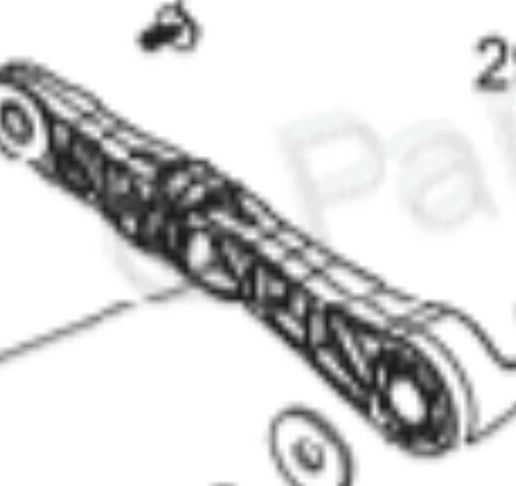 ⏪ Seadoo Spark Trixx Trim reverse rod 268000187・ STL File for 3D