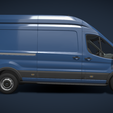 3.png Ford Transit Cargo Metalic Blue