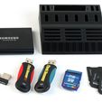 02.jpg Desktop organizer for USB, SD, Micro SD, & Samsung T5