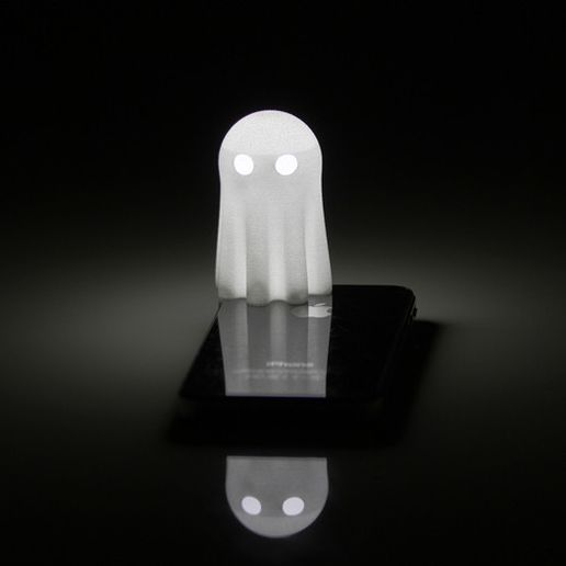 Lightclip: Ghost 3D model