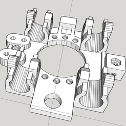 XCarriage-InductiveProbe.png Fichier STL gratuit Mendel X-Carriage avec montage de sonde inductive 12mm・Modèle pour impression 3D à télécharger