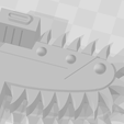 fdas.png STL file Chaos Chainbayonnets・3D printer design to download