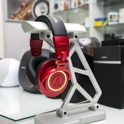 a781ce4cf6b447902a8fd9b9180c921e.jpg Fichier OBJ SUPPORT POUR CASQUE D'ÉCOUTE・Design pour imprimante 3D à télécharger