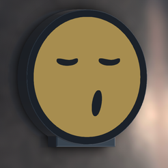 2022-04-01-13_17_51-FUSION-TEAM.png Datei STL Smiley-Lampe "Erstaunt"・Design für 3D-Drucker zum herunterladen