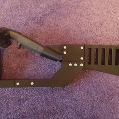 20160623_213346.jpg HTC Vive sniper rifle controller for "The Nest"