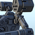 71.png Phodall combat robot (17) - BattleTech MechWarrior Scifi Science fiction SF Warhordes Grimdark Confrontation