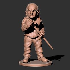 15.jpg Griphook - Modèle d'impression 3D Harry Potter