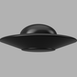 ovini-classico.png Classic UFO - Retro Spaceship 3D Model