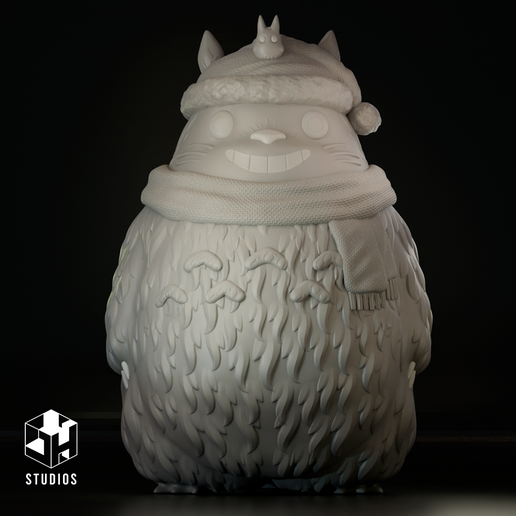 8.png Totoro Navideño