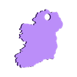 Ireland Keychain.stl Ireland Keychain