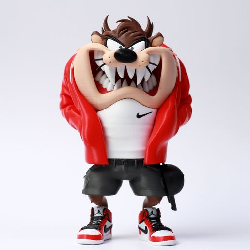 Taz urban vibes Fan Art (Multiparts/3mf)