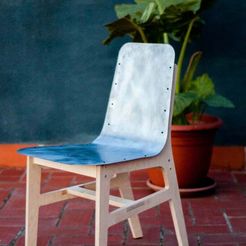 DSC_8914.jpg Free DXF file OVAL CHAIR・3D printer design to download