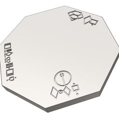 Kripto-llave-2.jpg Archivo STL SMALLVILLE LLAVE KRIPTONIANA (HEXAGONAL) - (LLAVERO)・Objeto de impresión 3D para descargar