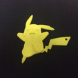 Capture d’écran 2017-01-30 à 15.57.07.png Archivo STL gratis Pikachu llavero・Diseño de impresión 3D para descargar