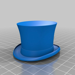 1ad080ba4f192328b896b42127de22ea.png Free STL file Top Hat・3D printing template to download
