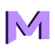 M.stl Letters and Numbers BATMAN FOREVER Letters and Numbers | Logo