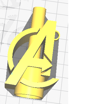 BONGHOLE AVENGUER - 3D model önizlemesi