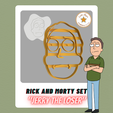 4.png Rick and Morty Cookie Cutter Set