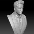 Elvis_0006_Layer 21.jpg Elvis Presley The King bust