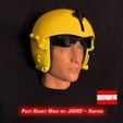 AUSTRIA-2.jpg PILOT HELMET - PILOT HELMET
