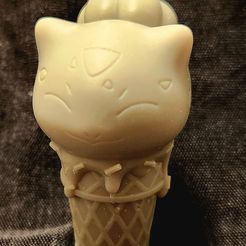 Pokemon - Bulbasaur crème glacée
