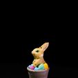 DSC01344.jpg 3D file “Hand-carved” Easter Ornaments・Design to download and 3D print