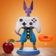 stl-maker-bills.jpg BILLS - JOYSTICK HOLDER - DRAGON BALL SUPER