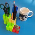 20221017_081052.jpg Modular pencil holder optimized for spiral vase printing