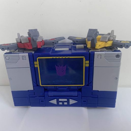 IMG_1325.jpg SCL-02 Volture - Studio Series 86 Laserbeak Remake - Transformers