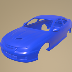 e05_013.png STL file Holden Monaro VZ CV8-Z 2005 PRINTABLE CAR BODY・Template to download and 3D print