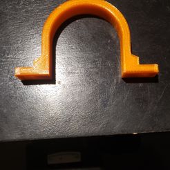 20230318_065004.jpg STL file Dust Collector Hold Down Strap For 2 1/2" Dust Collector Hose・3D print object to download