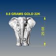 CGM49-ELEPHANT-PENDENT-7.jpg ПОДВЕСКА В ВИДЕ СЛОНА