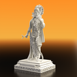 V1.png Divine Ayodhya Ram Mandir & Ramji - 3D Printable STL Models